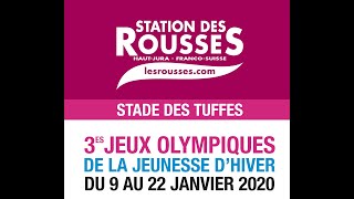 Station Des Rousses - Site Hôte Des Jeux Olympiques De La Jeunesse - Lausanne 2020