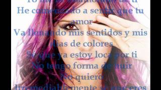 DULCE MARIA ( IRREMEDIABLEMENTE CON LETRA )