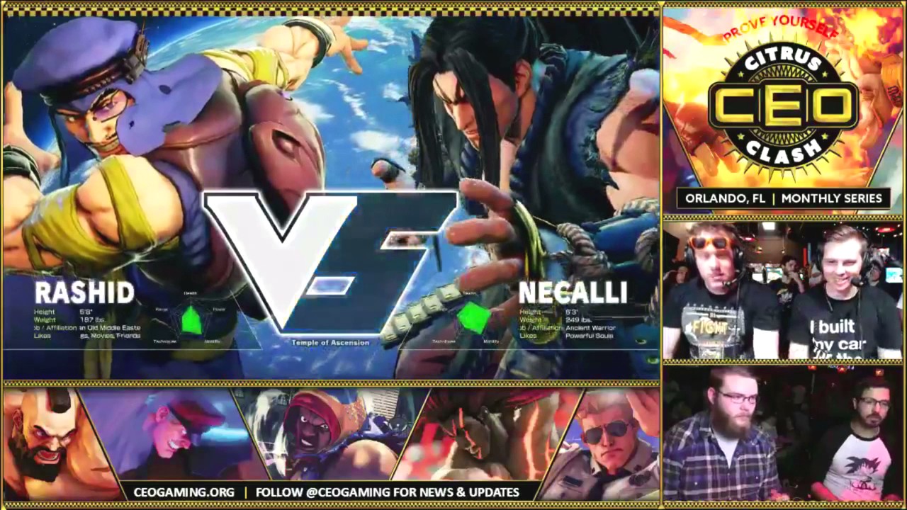 CEO CITRUS CLASH #2  SFV - MARVELO vs HMC HURRICANE