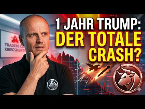 Iran-Krieg, Zölle, Energiekrise: Triggert Trump jetzt einen Crash? | Pro & Cons | Analyse/ Ausblick