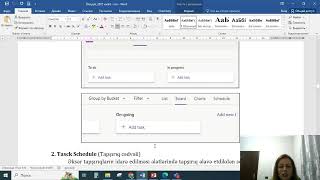 ICDL Teamwork _Aygun Cafarova