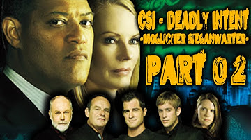 CSI - Deadly Intent - Möglicher Sieganwärter - 100% Lösung - Part 02/04