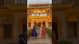 Places to visit in Jaipur I Jaipur Vlog I Jaipur Travel I Pink City #jaipur #pinkcity #trip #travel