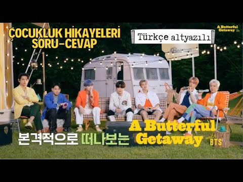 BTS 방탄소년단 'BUTTERFUL GETAWAY' SPECIAL TALK SHOW TÜRKÇE ALTYAZILI / (PERFORMANCE STAGE) İZLE