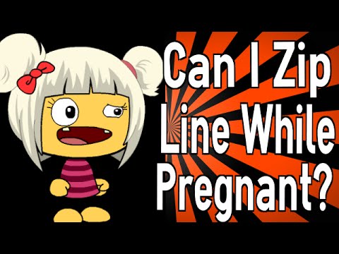 Can U Zipline While Pregnant? 