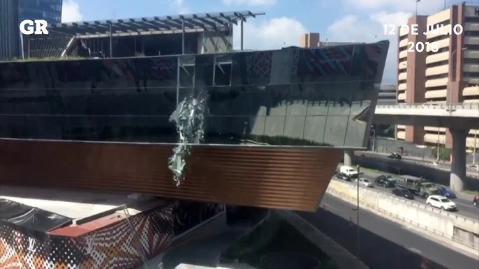 Plaza Artz Pedregal se derrumba en CDMX - Grupo Milenio