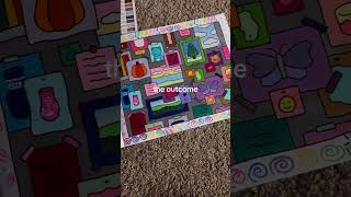 ohuhu markers on bobbie goods coloring book 🧸🎨📚💗