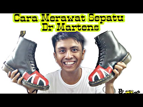 Cara Merawat Dr Martens Susah-susah Gampang