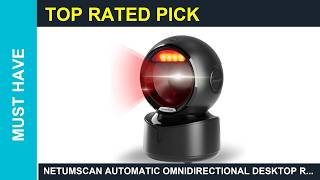 NetumScan Automatic Omnidirectional Desktop Review 2026