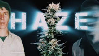 The Haze Cannabis Strain: Nevil \& The Skunkman (Retro Tech)