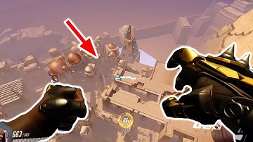 Temple Of Anubis Out Of Map Glitch/Background Tour