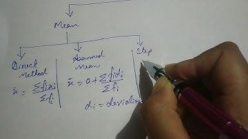 Statistics| Class X | Mean,Median and Mode| Flow Chart of Formulae| Nirmala Singh