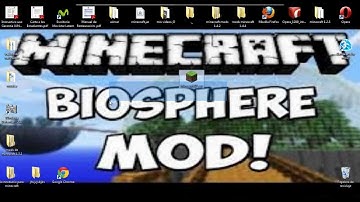 como instalar Biosphere mod minecraft 1.4.4 [EN ESPAÑOL]