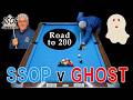 Road to 200 Straight Pool v Ghost - Monday, March 30, 2026