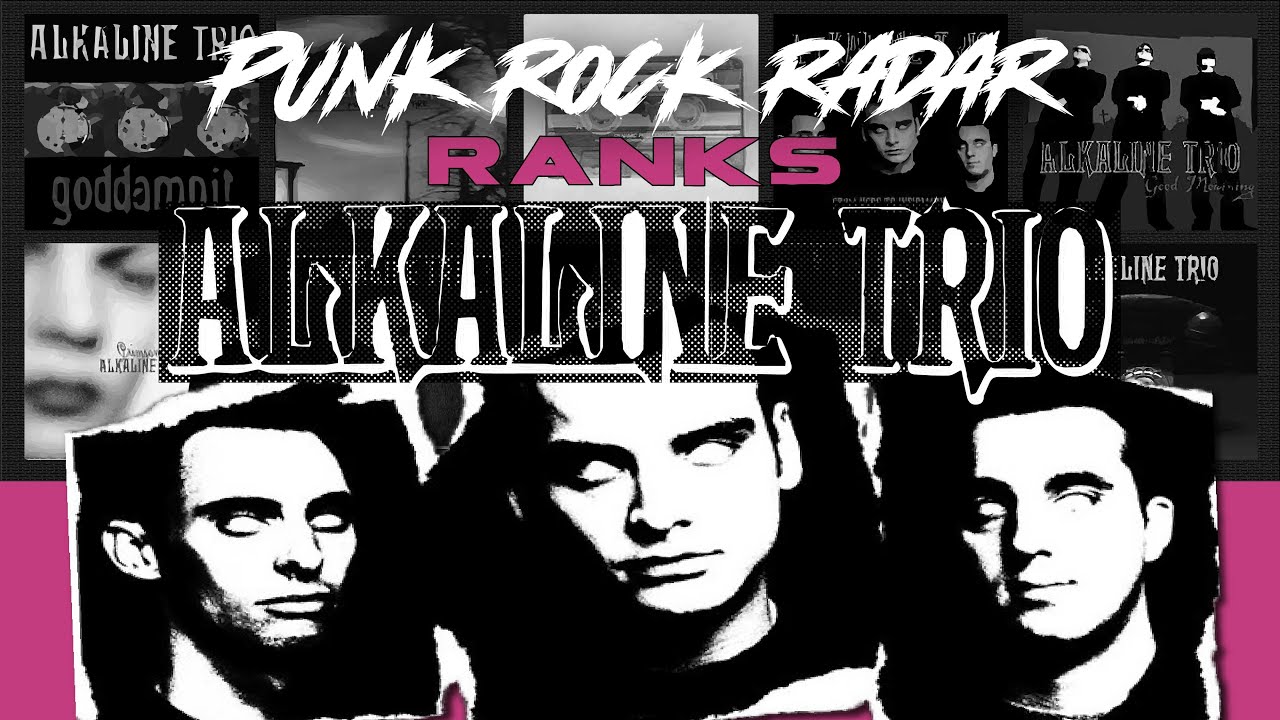 Рейтинги альбомов Alkaline Trio — PRR оценивает ВСЕ записи AK3 из Goddamnit — Is This Thing Cursed