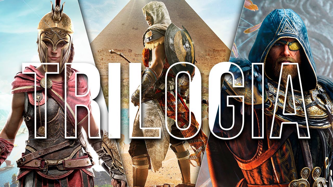 Analisando a TRILOGIA RPG de Assassin’s Creed: Qual o Melhor? (Compilado)