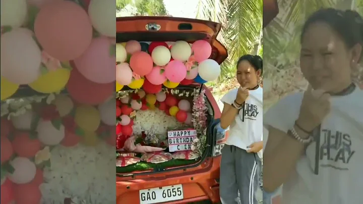 Chen's 16th birthday surprise  by Maam Mabel Dino