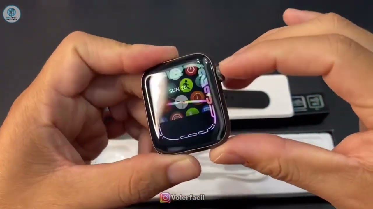 Smartwatch Iwo W37 Pro Série 7 Lançamento 2022 Original