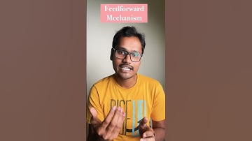 Feedforward-mechanisme