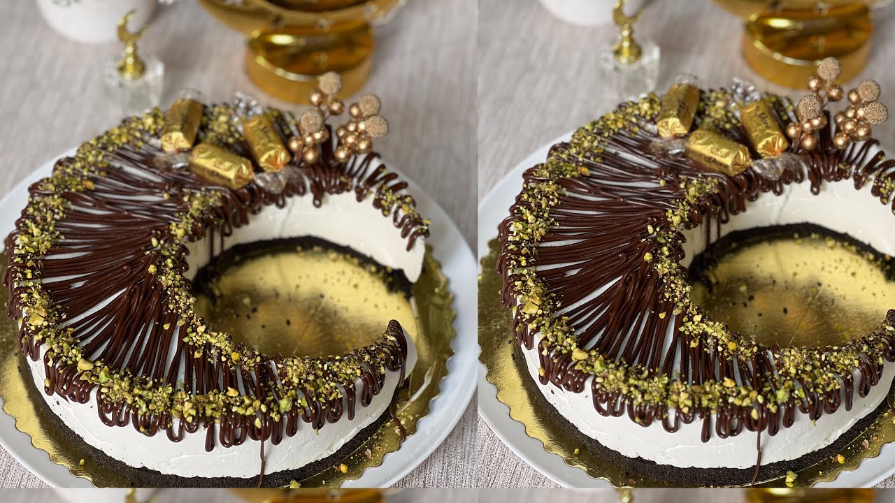 تشيز كيك بدون جيلاتين بزاف إقتصادي خاص للمولد النبوي الشريف بزاف بنين على طريقة شاف أيمن