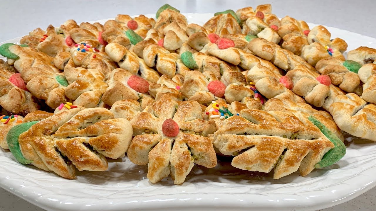 كليجة هشة بعجينة المبروش