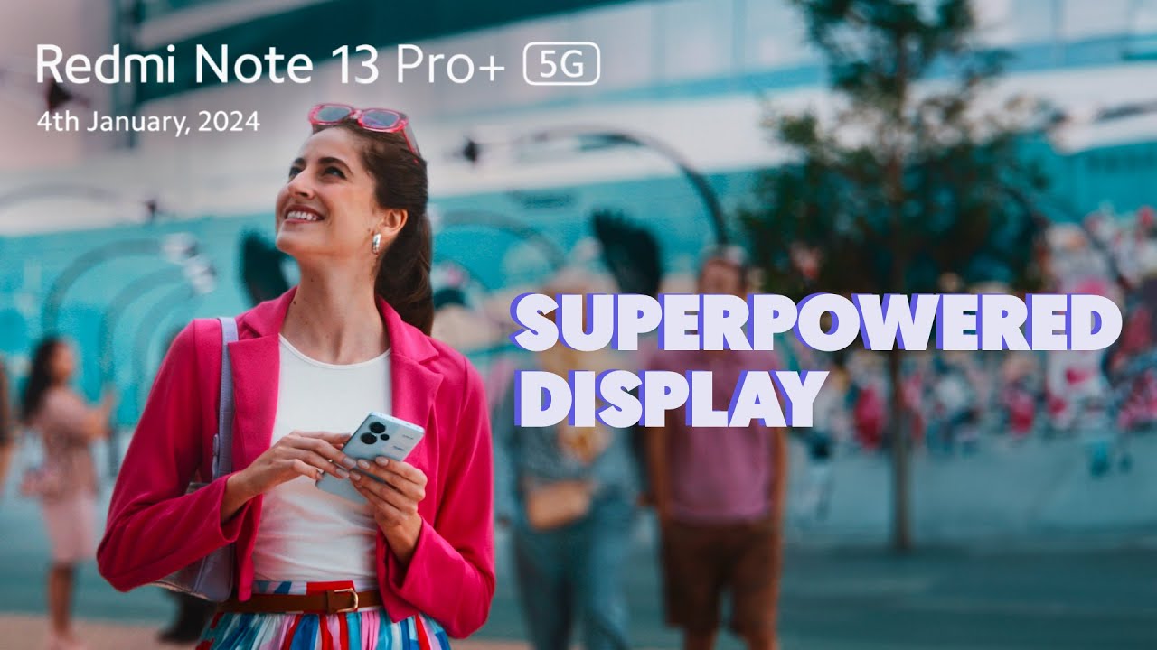 video Xiaomi Redmi Note 13 Pro+ Plus 5G 2023