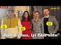 A Laugh Filled And Sassy Chat With Kerem Bürsin Melis Sezen And Onur Ünlü Other Things With Ay