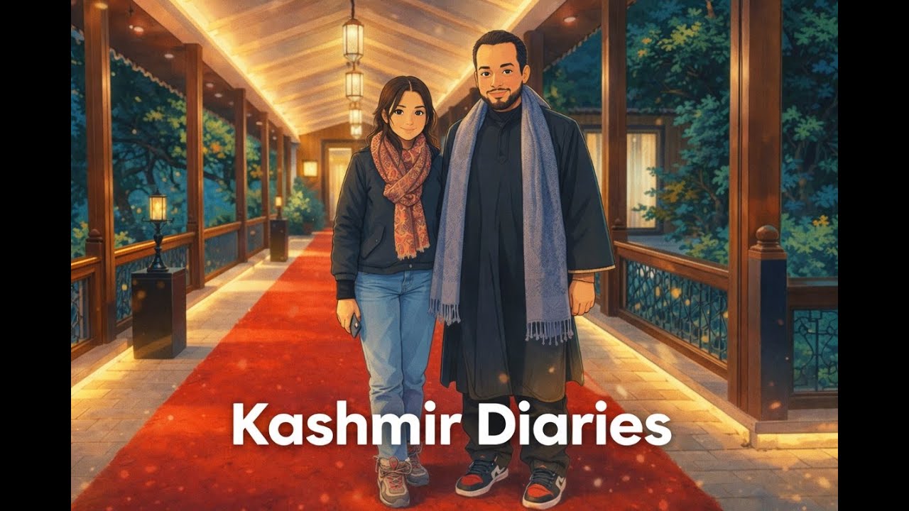 My Kashmir Story | Lakes, Mountains & Memories