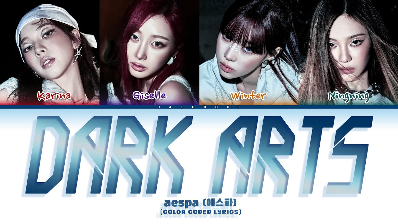 aespa (에스파) 'Dark Arts'