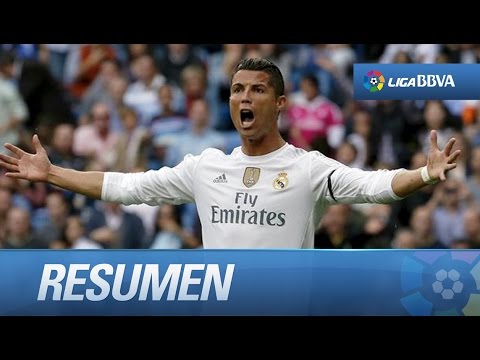 Resumen de Real Madrid (3-0) Levante UD