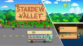 [ 🔴LIVE ] Stardew Valley ep.1 เริ่มต้นชีวิตชาวไร่