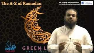 The A-Z of Ramadan : The Spiritual Fast - Dr Ahsan Hanif - Ep.1