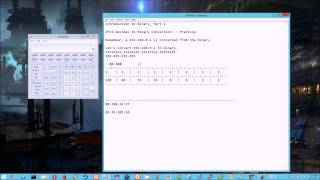 CCNA Tutorial: Binary, Part 2