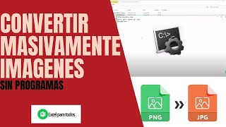 Convertir imágenes png a jpg o png a jpg o jpeg a jpg masivamente SIN PROGRAMAS screenshot 1