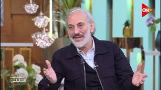 عمل دور صلاح الدين في فيلم Kingdom of Heaven - النجم غسان مسعود مع منى الشاذلي