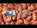 Sorting Almonds on VERYX C140