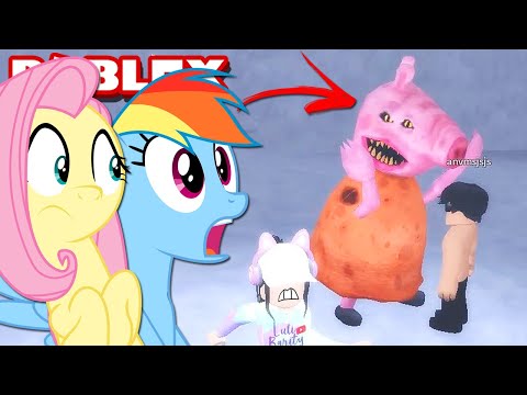 PEGANDO A COMIDA DA PEPPA PIG no HUNGRY PIG (Roblox) ‹ Luli Rarity ›
