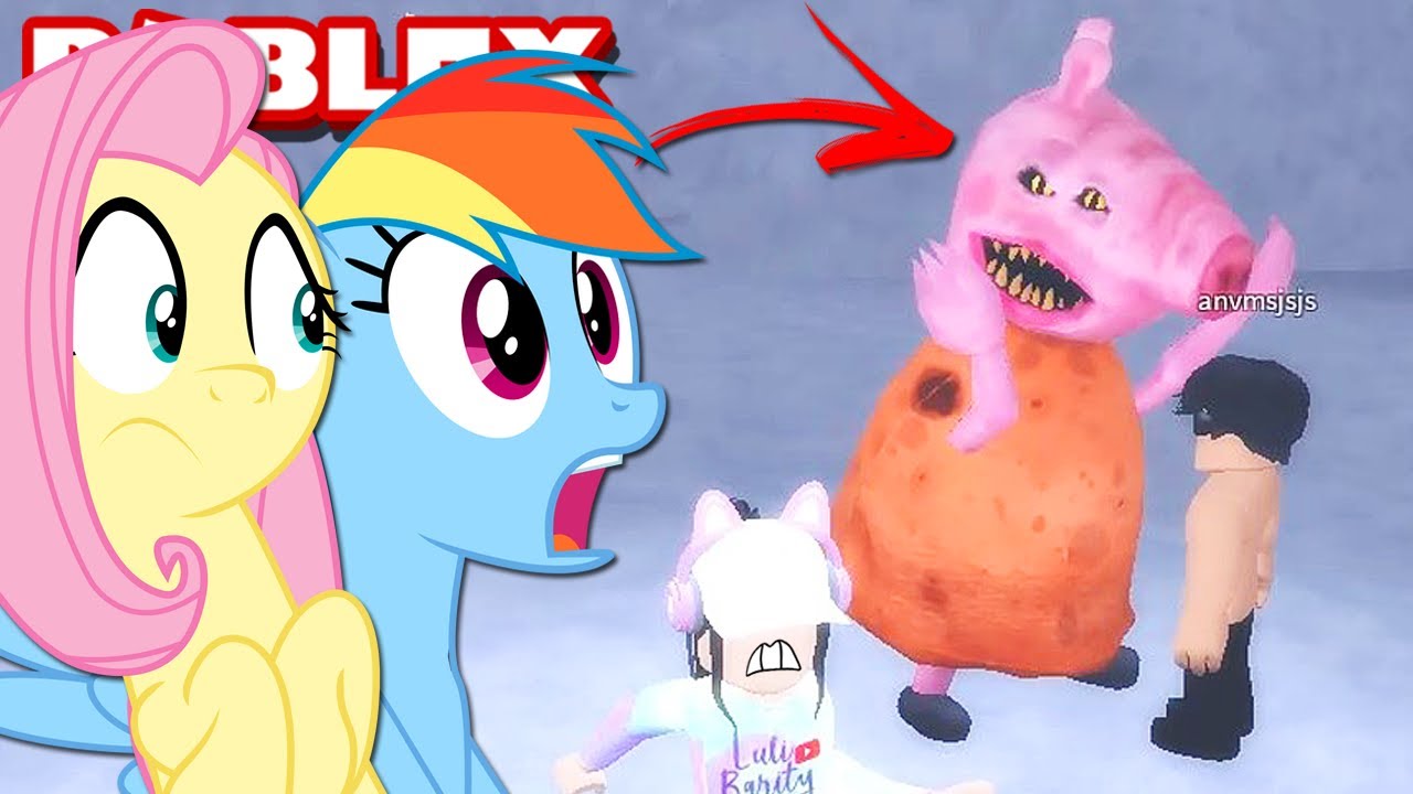 PEGANDO A COMIDA DA PEPPA PIG no HUNGRY PIG (Roblox) ‹ Luli Rarity ›