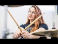 Metallica -   Nothing Else Matters - Drum Cover by Mila Levit