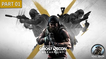 Ghost Recon Breakpoint Walkthrough Gameplay Part 1 - Intro (Full Game) PS4/PS5/XBOXONE/XBOXSERIES/PC