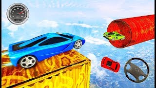 Mega Ramp Impossible Tracks Car Stunts - Car Stunt Driver Challenge Game - Android GamePlay screenshot 2