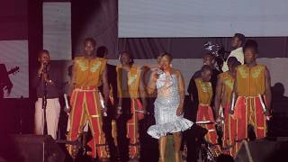 Lady Titie's Performance at Battle With Rebecca Jjingo Part 2