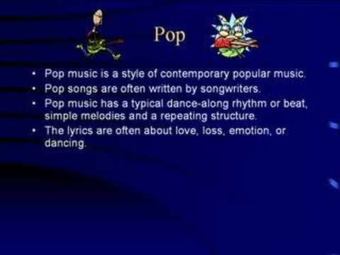 different types of music genres