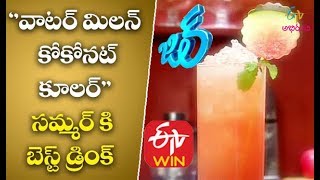 Water Melon Coconut Cooler Jill Etv Abhiruchi