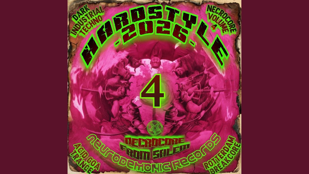 Abyssal Gravepulse Dominion NECROCORE V4 NEURODEMONIC RECORDS