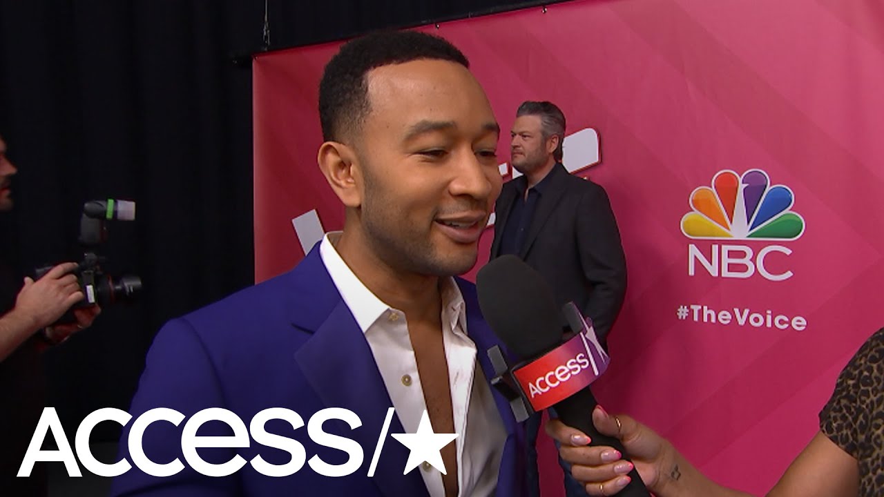 'The Voice': John Legend Is 'So Proud' Of Maelyn: 'She's Taking It Home' | Access