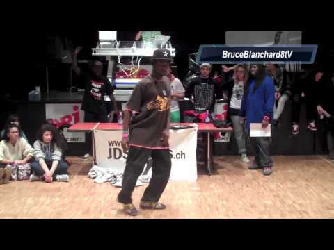 8tv:Jeka, Ben, Bruce Blanchard /Demo juges Competition Hip Hop in Swuitzerland