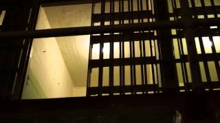 Alcatraz prison cell doors opening and closing Profile