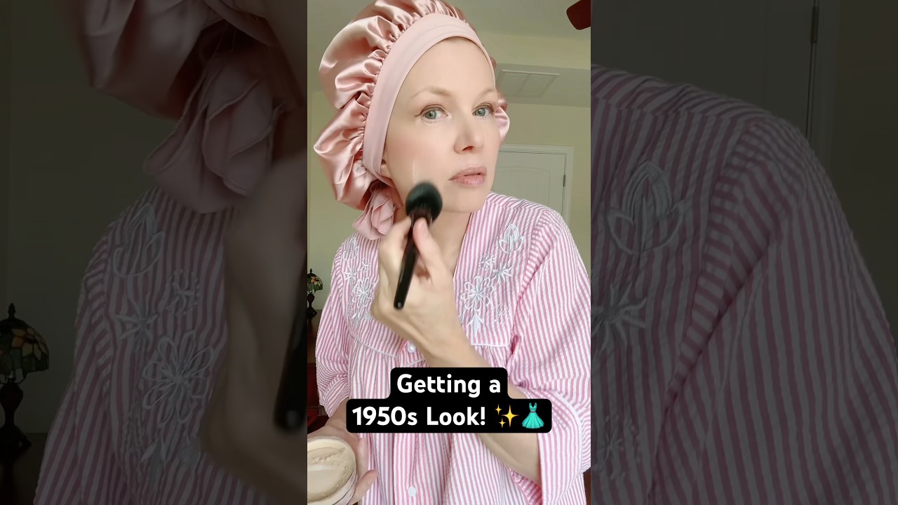 Getting a 1950s Look! 