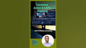 ITBlaster.net - Corrective Action & CAPA Tracking